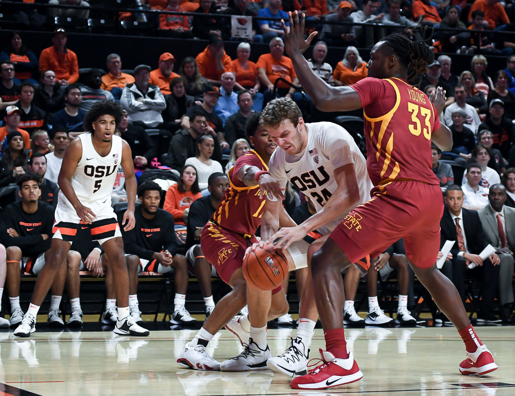 Gallery: OSU vs Iowa State basketball 13